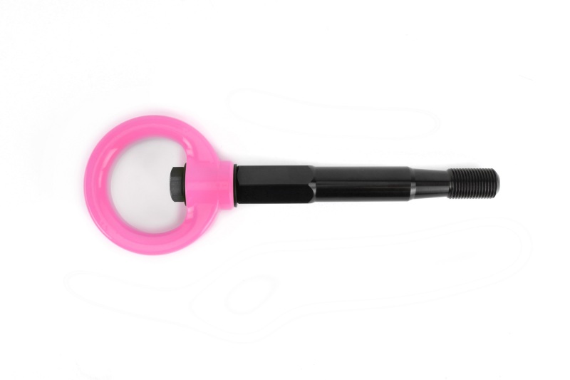 Subaru WRX STI Tow Hook Kit - Front - Perrin Performance - Hyper Pink - `15-`17